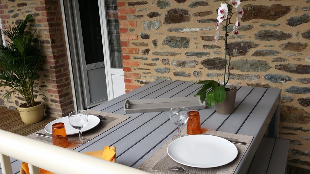 Le Clos De La Cote D'Emeraude Saint-Benoît-des-Ondes Buitenkant foto