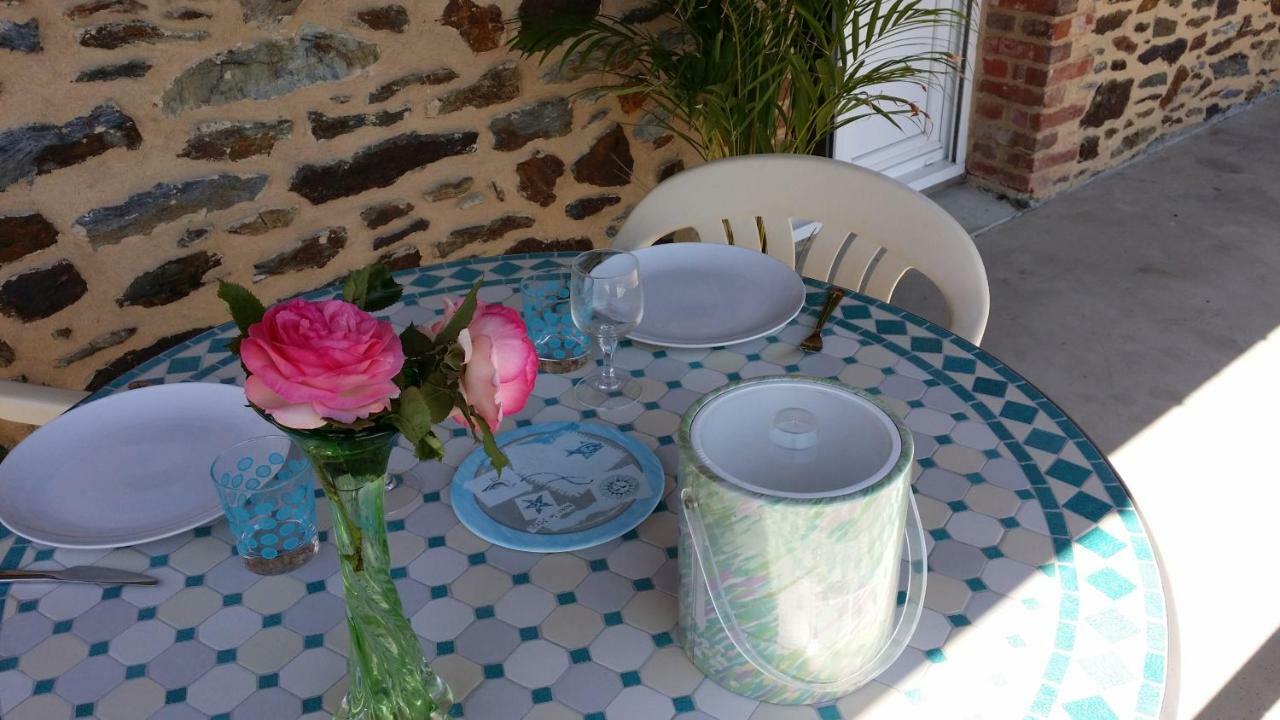 Le Clos De La Cote D'Emeraude Saint-Benoît-des-Ondes Buitenkant foto