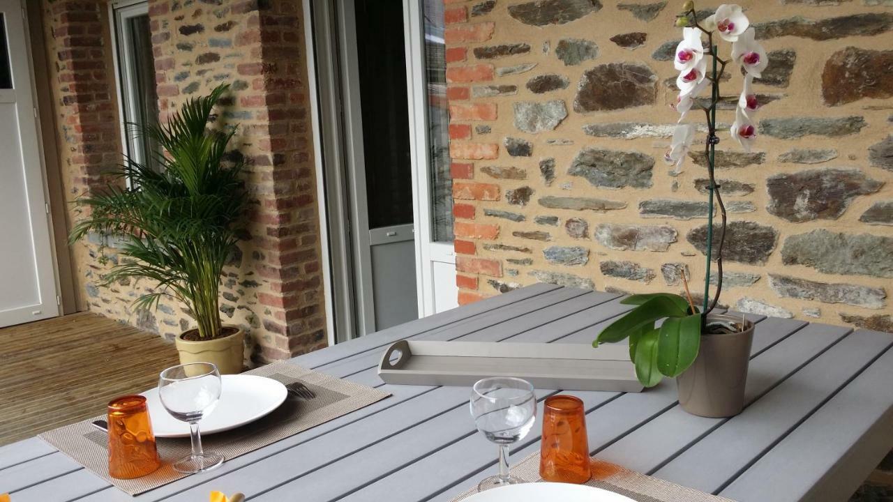 Le Clos De La Cote D'Emeraude Saint-Benoît-des-Ondes Buitenkant foto